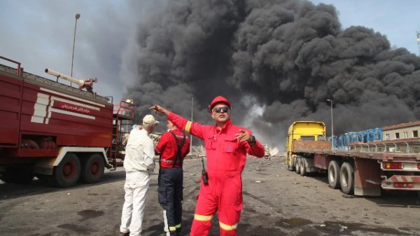 道正网  3名中国公民在伊朗港口爆炸中受轻伤