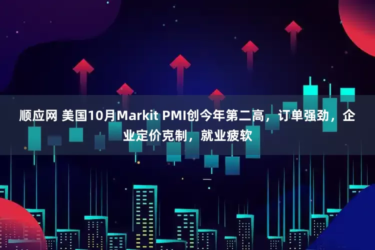 顺应网 美国10月Markit PMI创今年第二高，订单强劲，企业定价克制，就业疲软